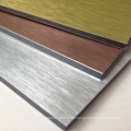 Panel compuesto de aluminio alucobond de 3 / 4mm y lámina acp con precio competitivo